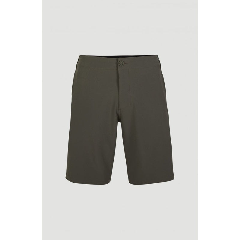 O'Neill Hybrid Chino Shorts - military green