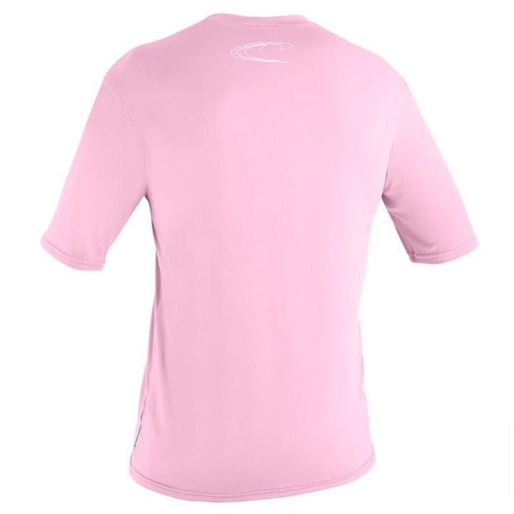 O'Neill Kinder kurzarm Lycra Basic Skins - pink