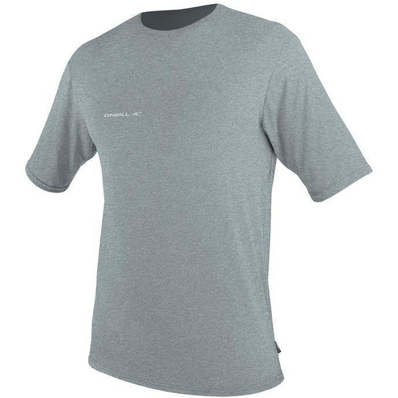 O'Neill Surfshirt Hybrid Sun Shirt, kurzarm - Coolgrey