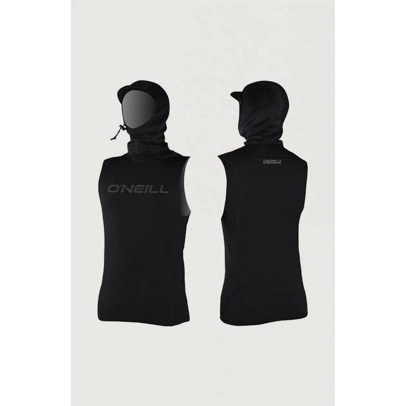 O'Neill Thermo-X Vest with Neo Hood - black
