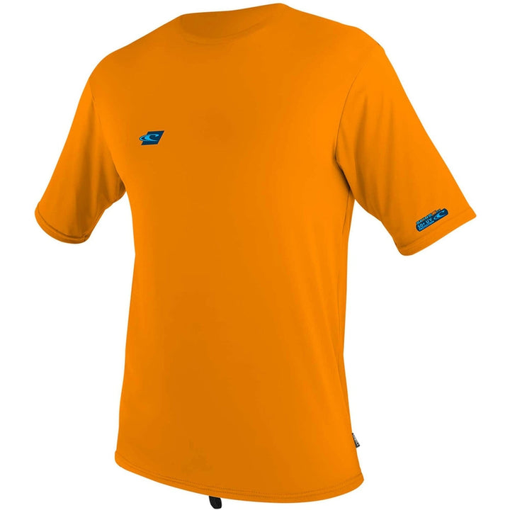 O'Neill Youth kurzarm Lycra Premium Skins - blaze