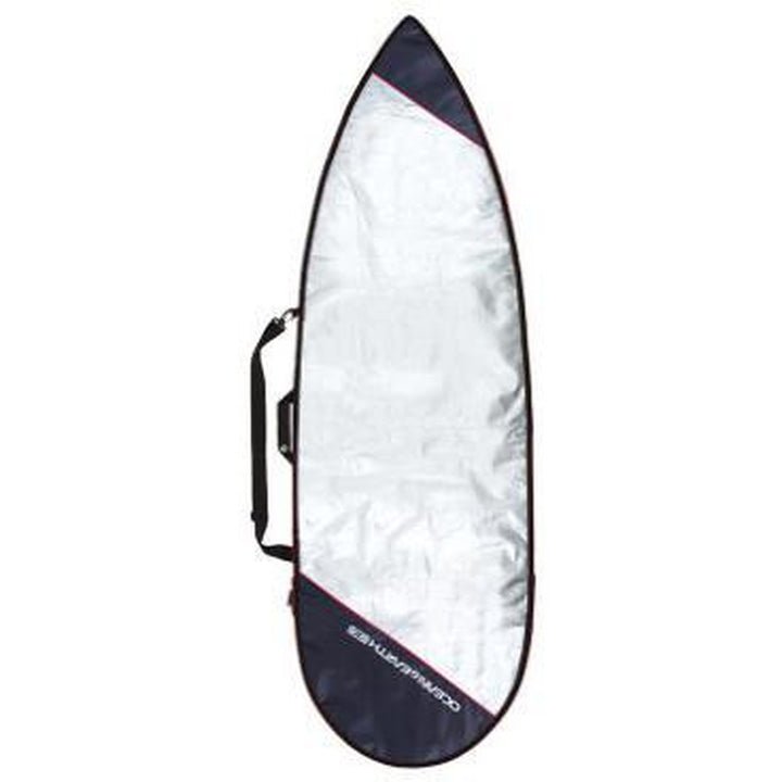 Ocean & Earth 5'8 Barry Basic Single Shortboard DayCover - silver/black/blue