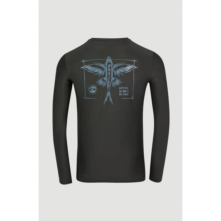 Oneill Langarm Lycra Camorro LS Skins - raven