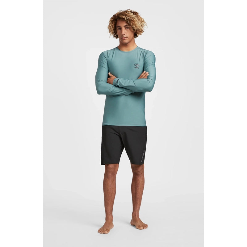 Oneill Langarm Lycra Camorro LS Skins - raven