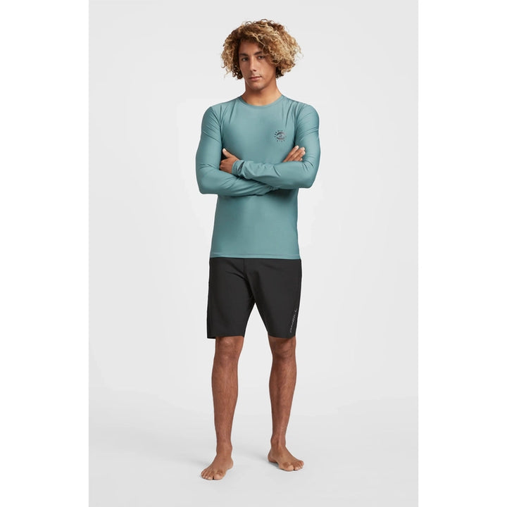 Oneill Langarm Lycra Camorro LS Skins - raven