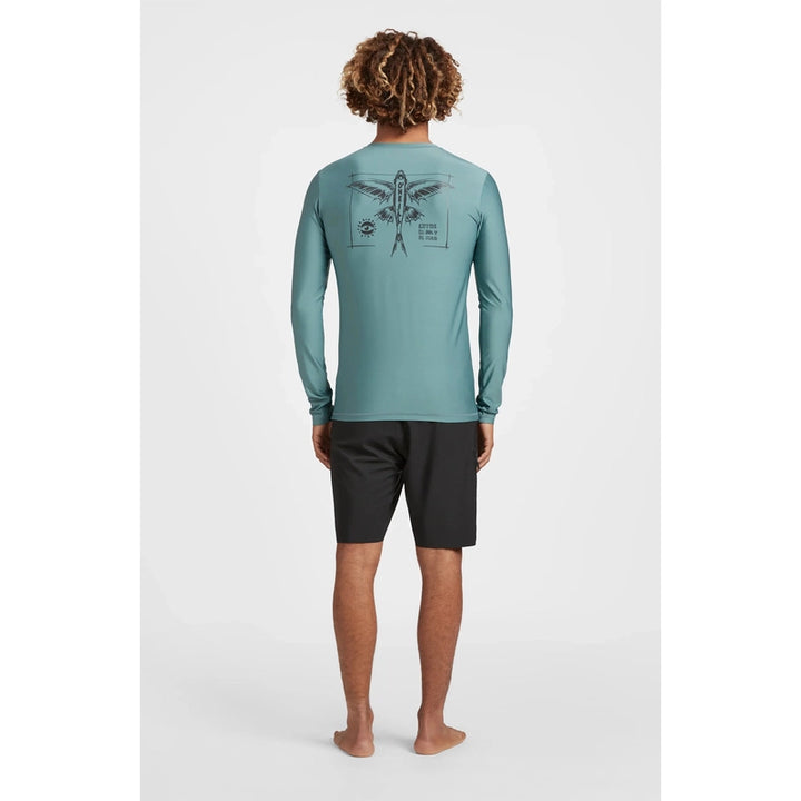 Oneill Langarm Lycra Camorro LS Skins - raven