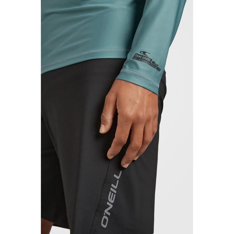 Oneill Langarm Lycra Camorro LS Skins - raven