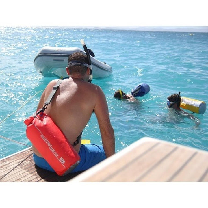 OverBoard wasserdichter Packsack 12 Liter - gelb