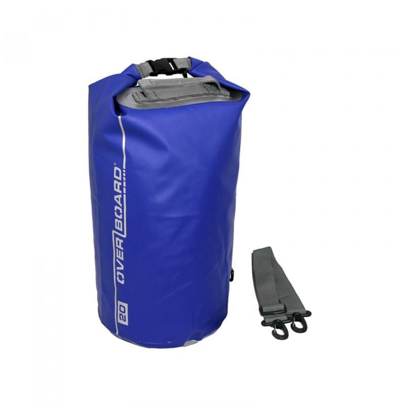 OverBoard wasserdichter Packsack 20 Liter - blau