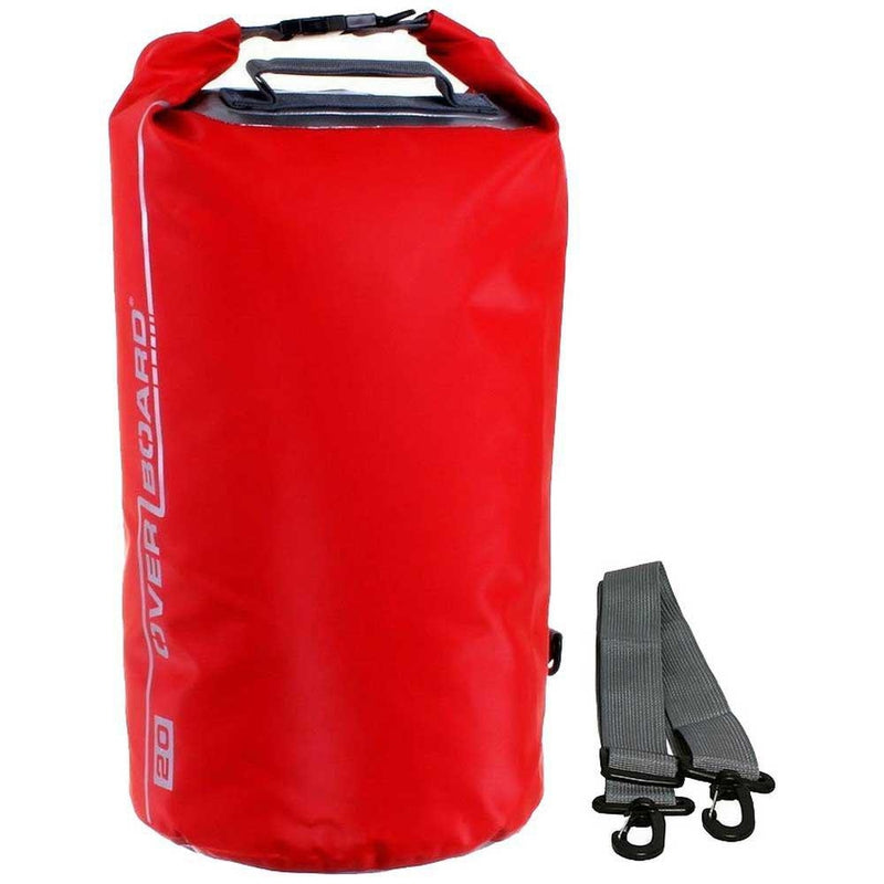 OverBoard wasserdichter Packsack 20 Liter - rot