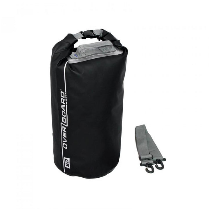 OverBoard wasserdichter Packsack 20 Liter - schwarz