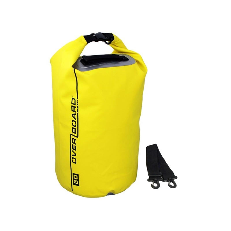 OverBoard wasserdichter Packsack 20 Liter - yellow