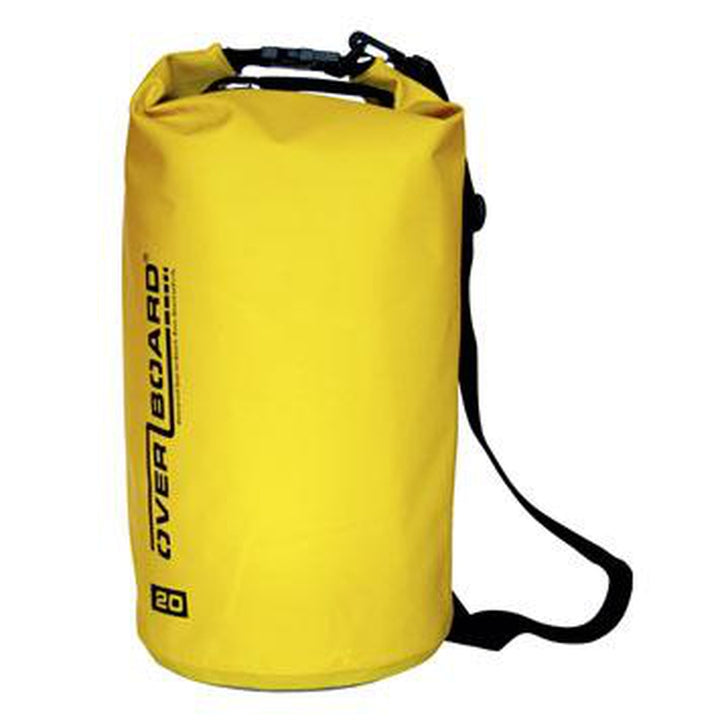 OverBoard wasserdichter Packsack 30 Liter - gelb