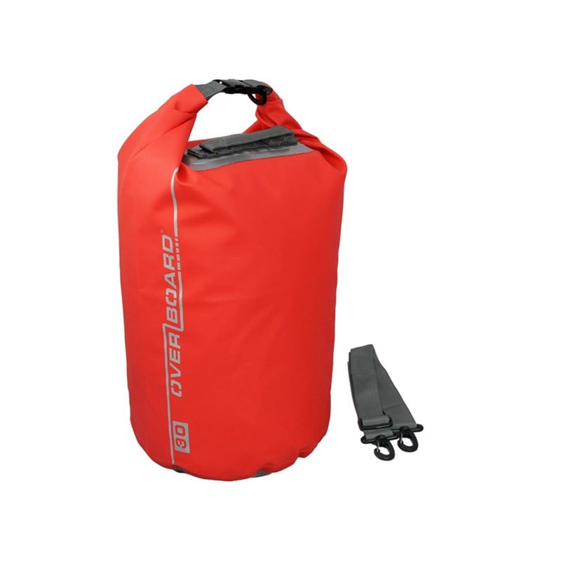 OverBoard wasserdichter Packsack 30 Liter - rot
