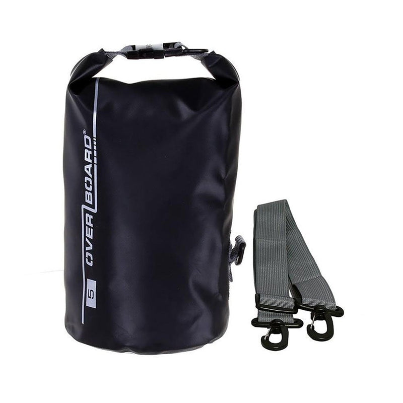 OverBoard wasserdichter Packsack 5 Liter - black