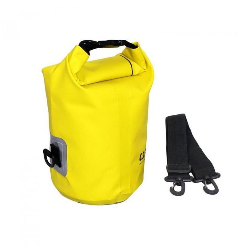 OverBoard wasserdichter Packsack 5 Liter - gelb