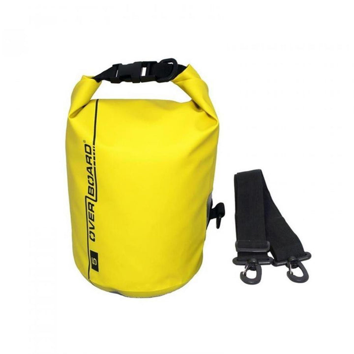 OverBoard wasserdichter Packsack 5 Liter - gelb