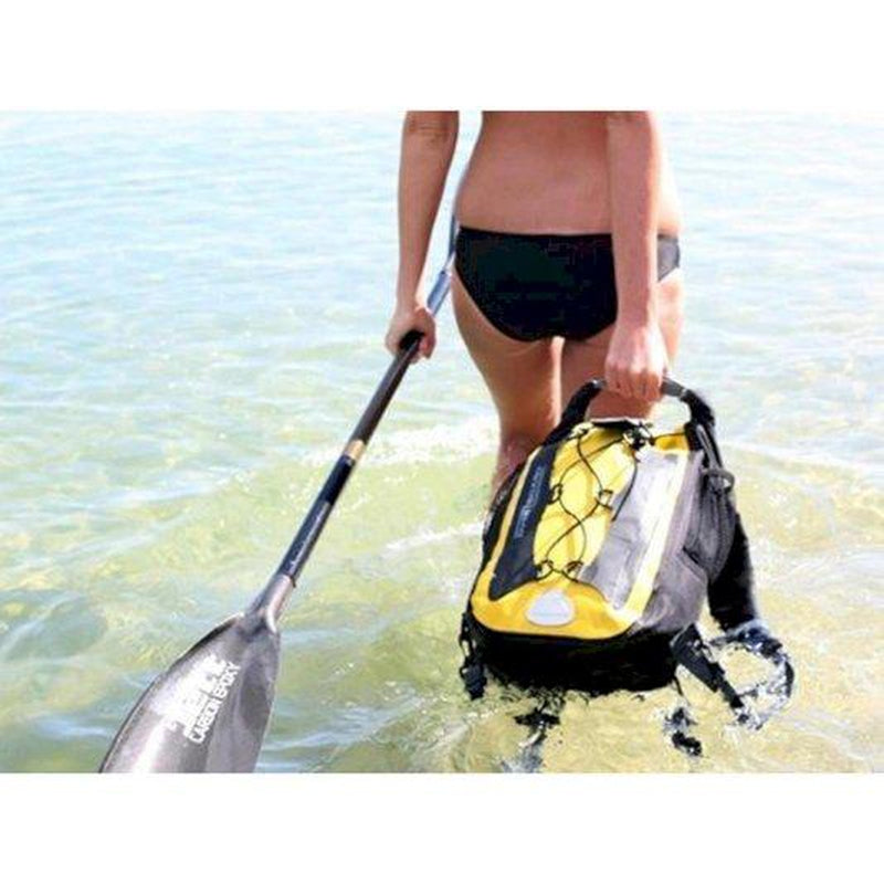 OverBoard wasserdichter Rucksack 20 Liter - schwarz