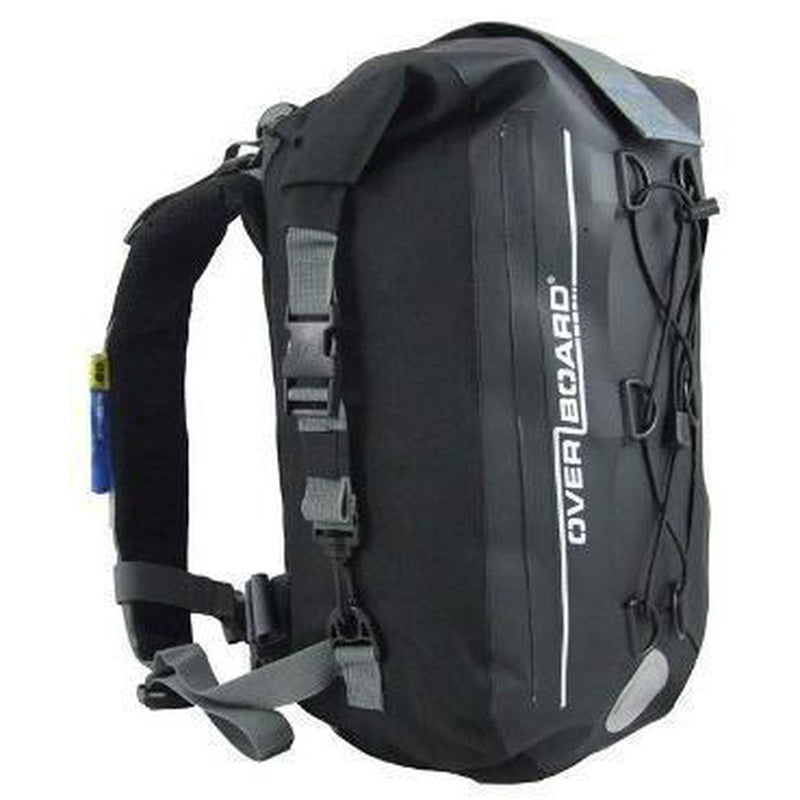 OverBoard wasserdichter Rucksack 20 Liter - schwarz