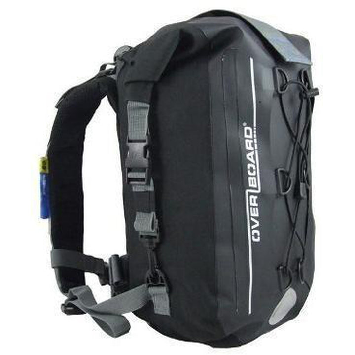 OverBoard wasserdichter Rucksack 20 Liter - schwarz