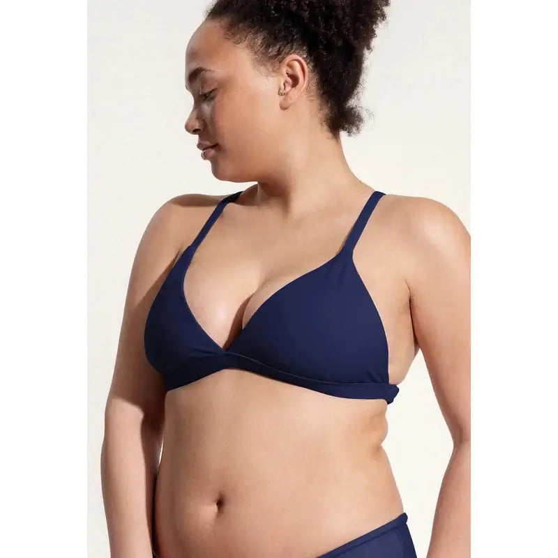 Oy Surf Damen Bikini Top Esox - midnight blue