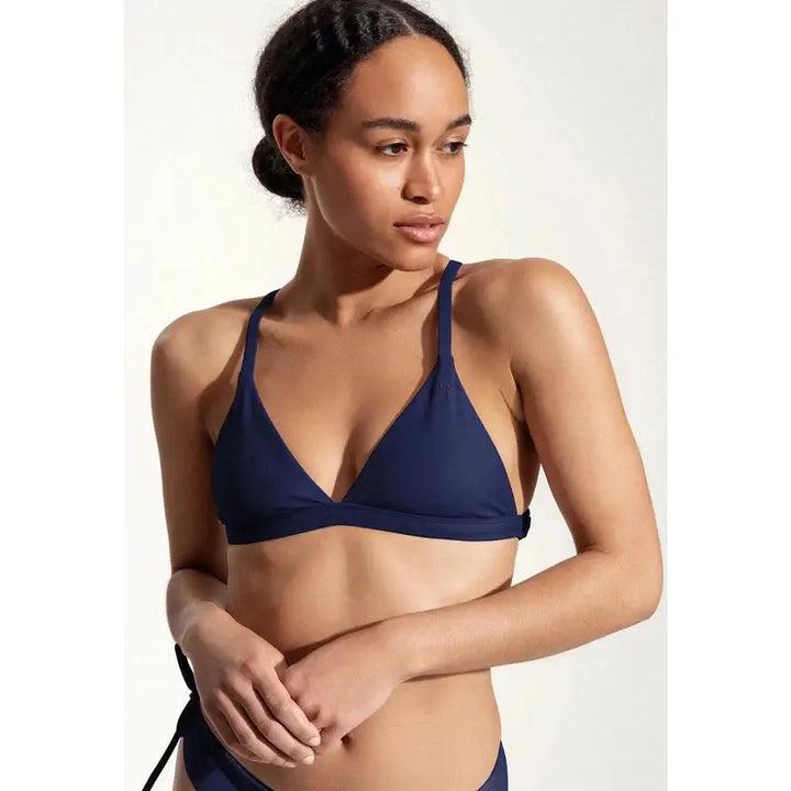 Oy Surf Damen Bikini Top Esox - midnight blue