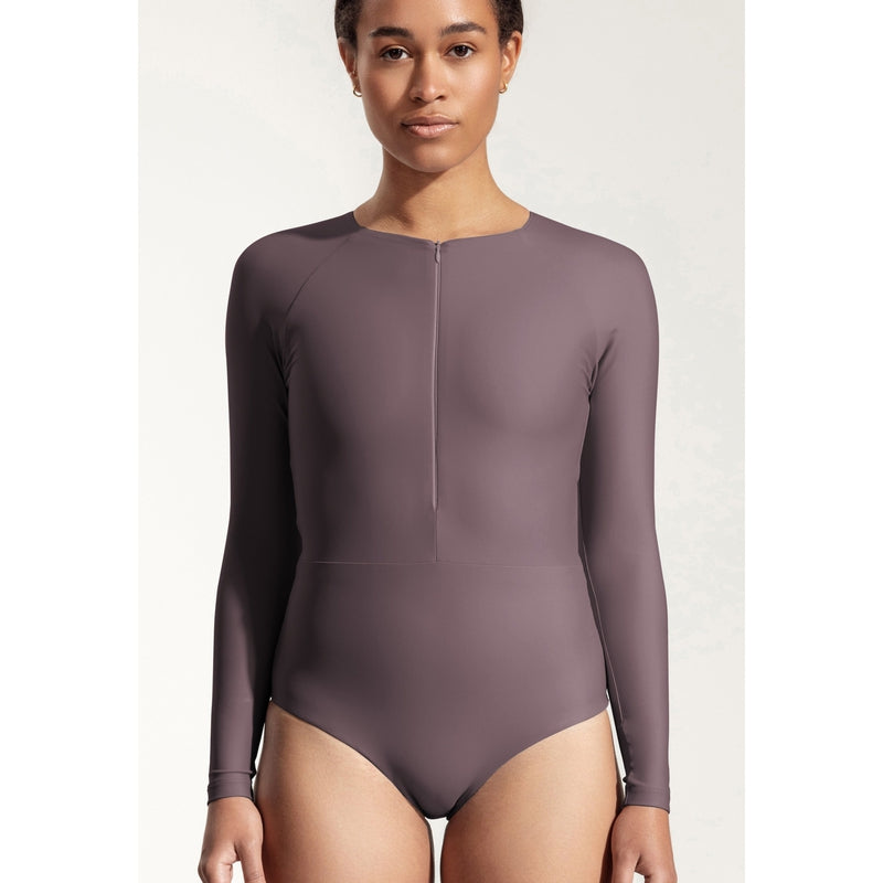 Oy Surf Damen UV Bodysuit Orfe - dark lavender