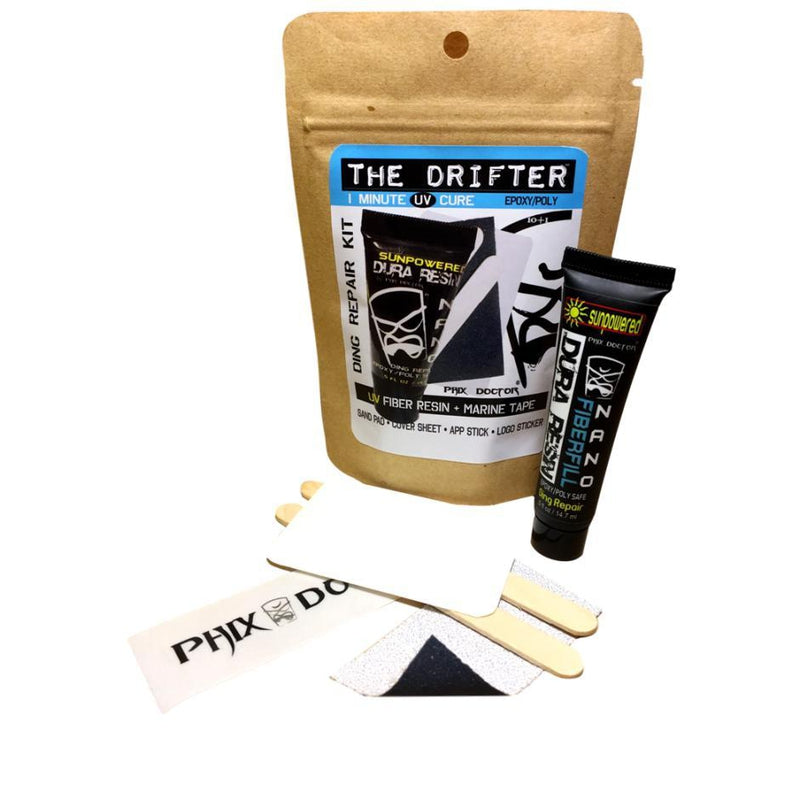 Phix Doctor UV Ding Repair Kit The Drifter 10 + 1