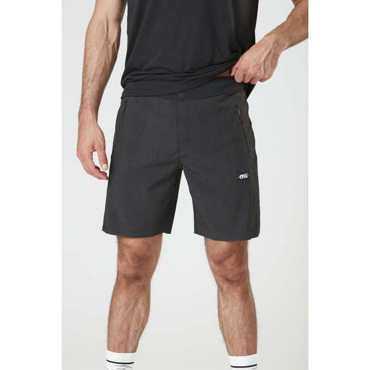 Picture Herren Hybridshort Aktiva - black