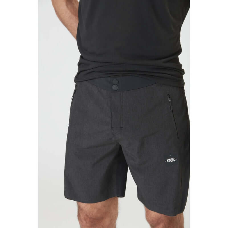 Picture Herren Hybridshort Aktiva - black