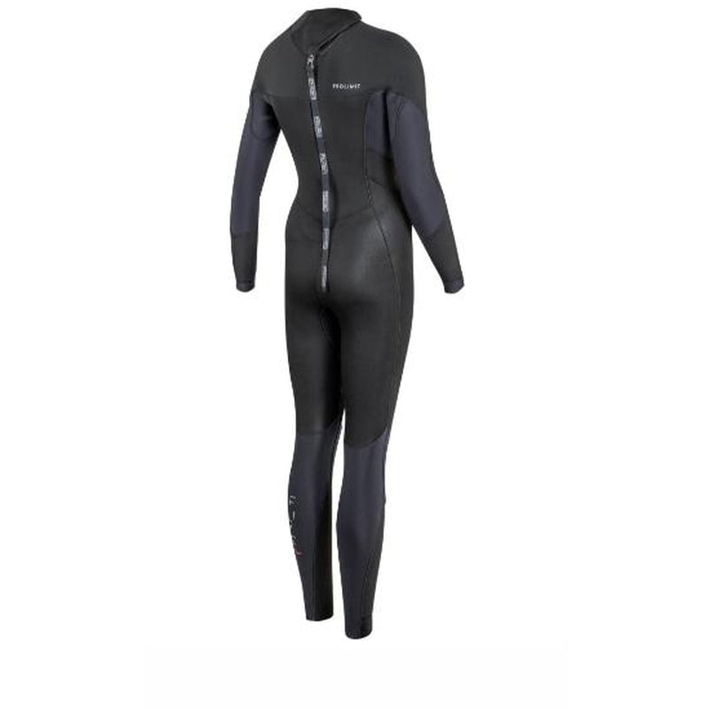 Prolimit Damen Neoprenanzug Fire 5/3mm Backzip - Black