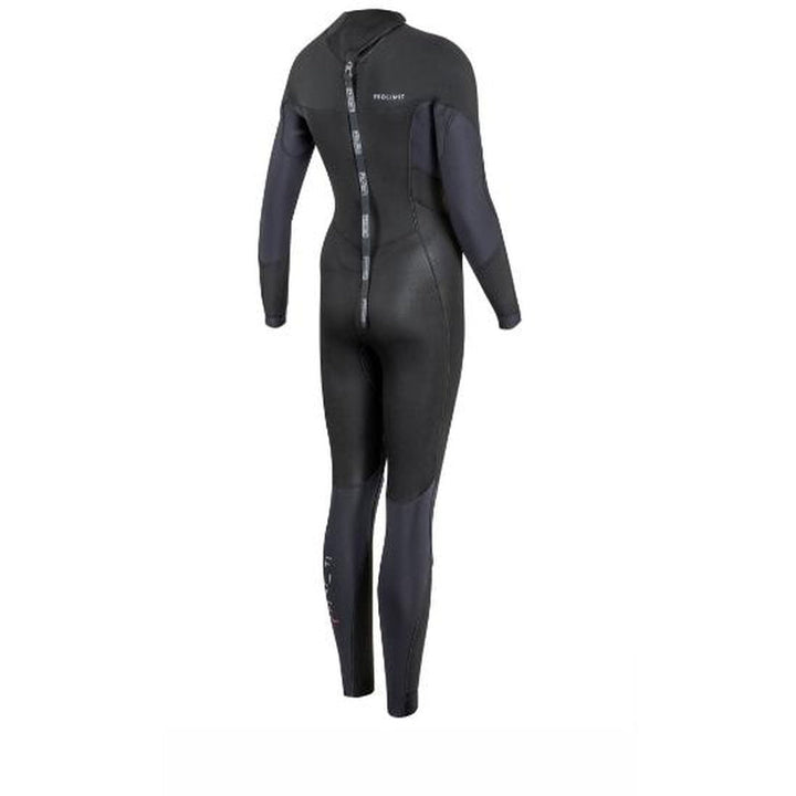 Prolimit Damen Neoprenanzug Fire 5/3mm Backzip - Black