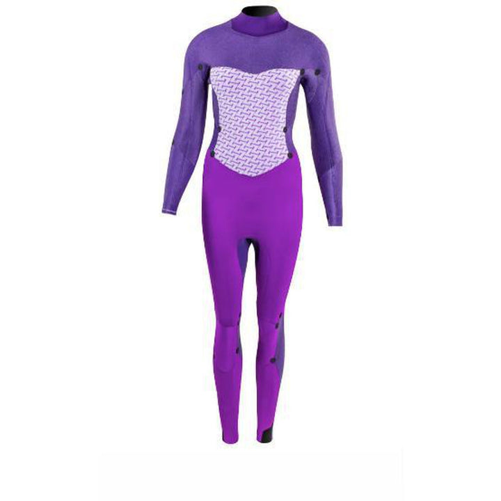 Prolimit Damen Neoprenanzug Fire 5/3mm Backzip - Black