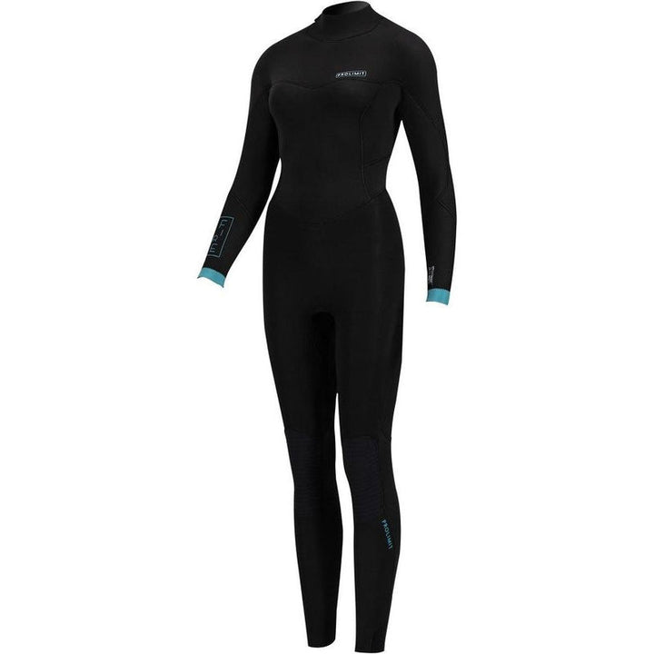 Prolimit Damen Neoprenanzug Fire 5/3mm Backzip - Black