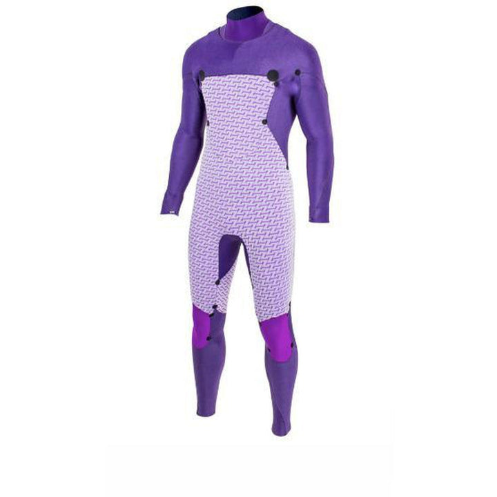 Prolimit Herren Neoprenanzug Predator Airflex 5/3mm Backzip - Blue