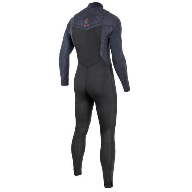 Prolimit Herren Neoprenanzug Predator DownAirflex 4/3mm Chestzip - Black