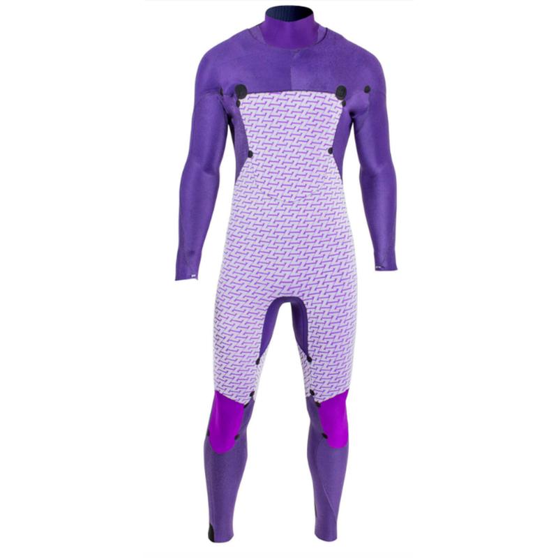 Prolimit Herren Neoprenanzug Predator DownAirflex 4/3mm Frontzip - Blue