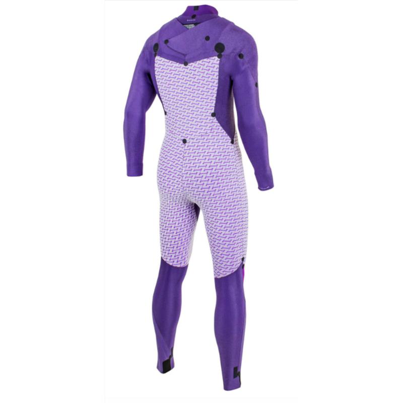 Prolimit Herren Neoprenanzug Predator DownAirflex 4/3mm Frontzip - Blue