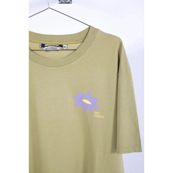 Pukas Herren T-Shirt City Flower - Pistachio