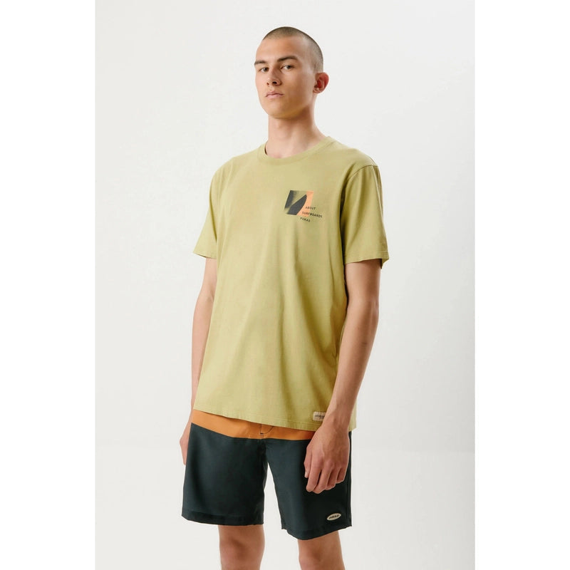 Pukas Herren T-Shirt Finless - Pistachio