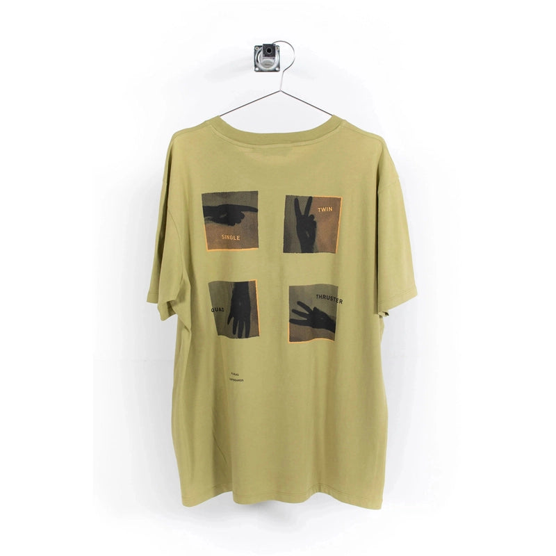 Pukas Herren T-Shirt Finless - Pistachio