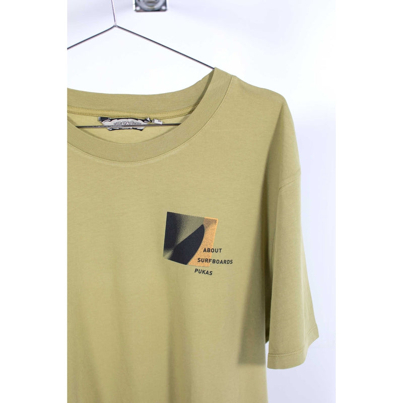 Pukas Herren T-Shirt Finless - Pistachio