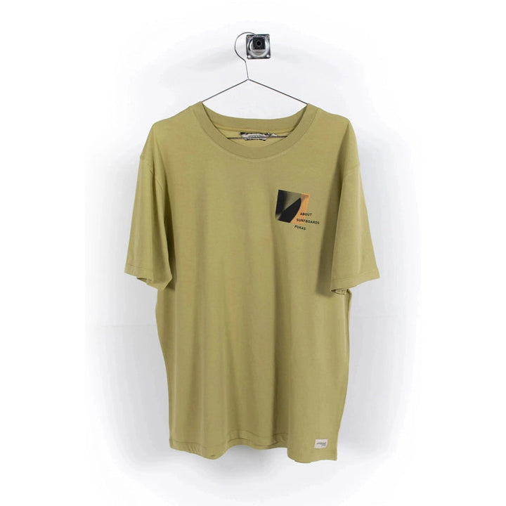 Pukas Herren T-Shirt Finless - Pistachio