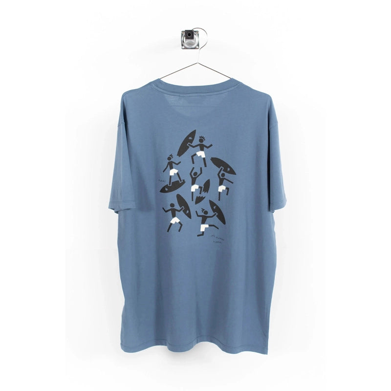 Pukas Herren T-Shirt Pumping Surfers - Underwater