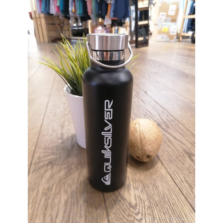 Quiksilver Flasche Metal Water Bottle - black