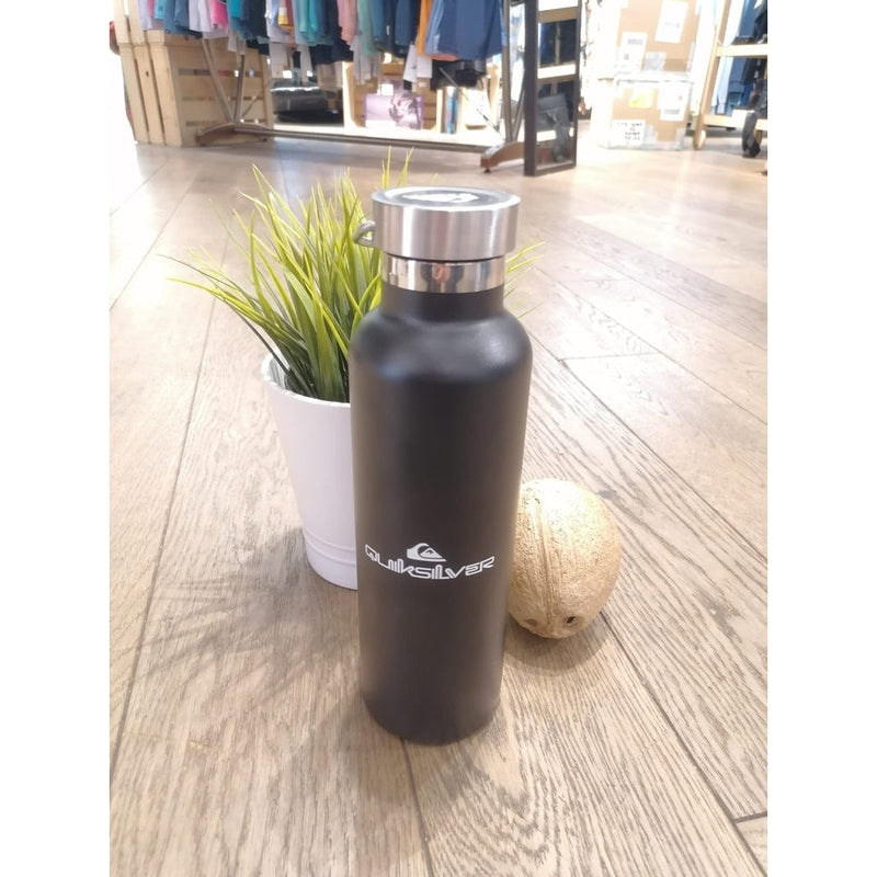 Quiksilver Flasche Metal Water Bottle - black