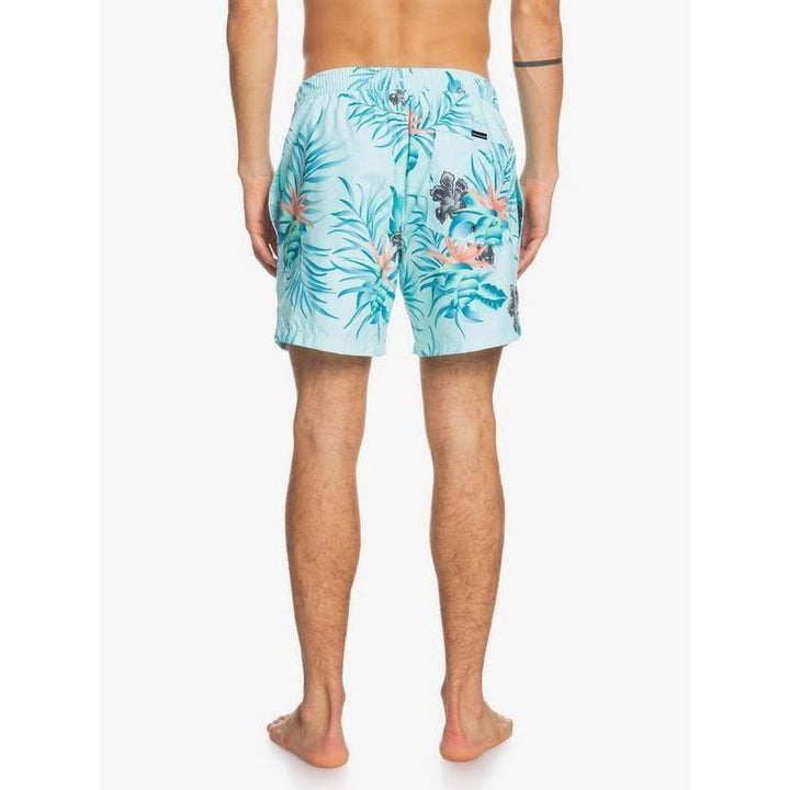 Quiksilver Herren Badehosen Paradise Express 15" - cabbage