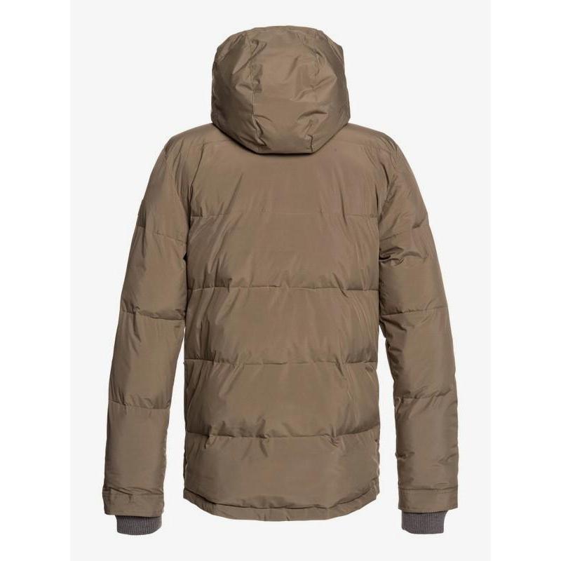 Quiksilver Herren Jacke wasserdicht Barrington - crocodile