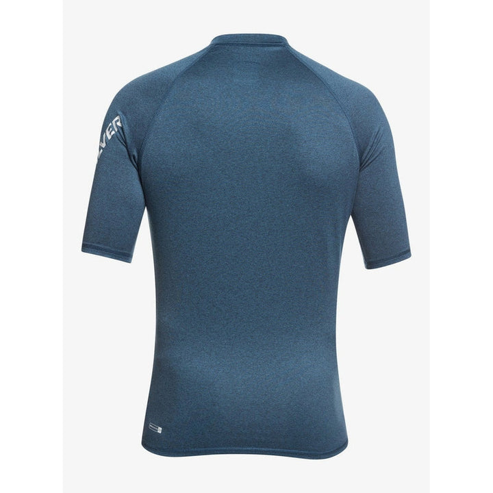 Quiksilver Herren Lycra All Time kurzarm - majolica blue heather