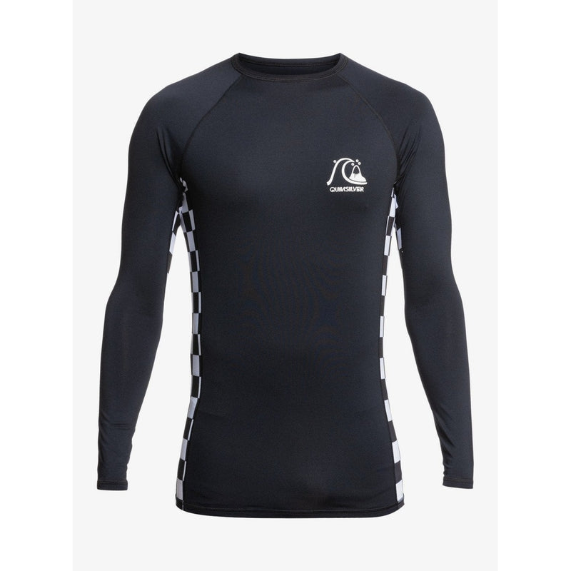 Quiksilver Herren Lycra Arch This, langarm - black